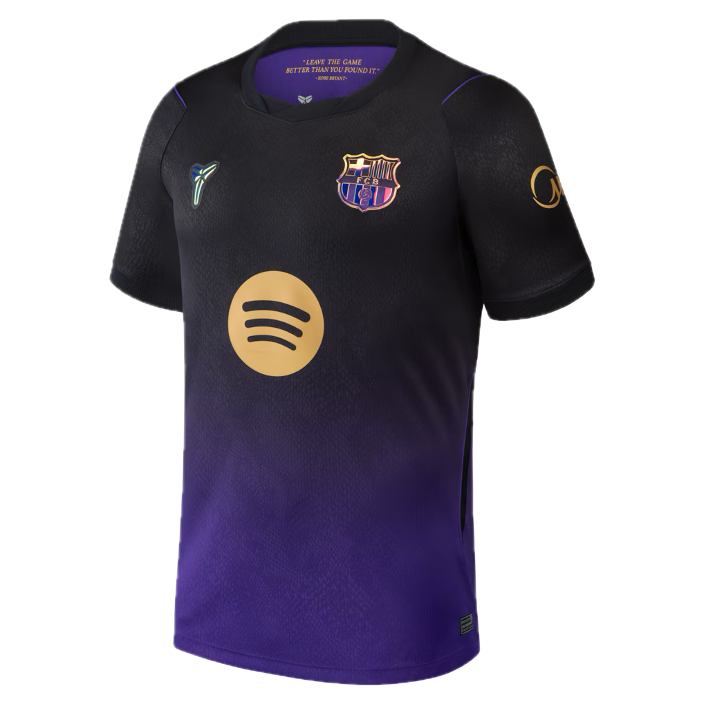 Kit Extérieur Enfant Barcelone 2026/27