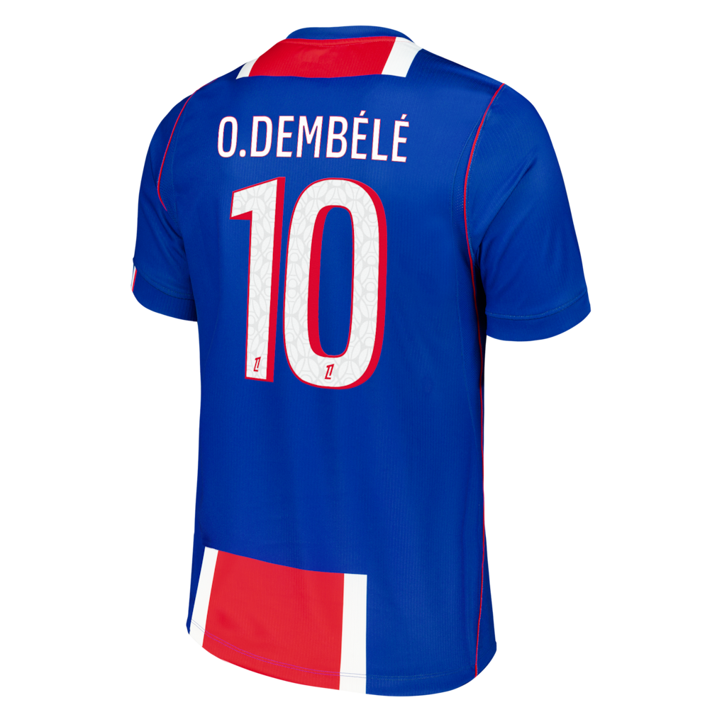 Paris Saint-Germain (PSG) 2026/27 O.Dembélé Heimtrikot