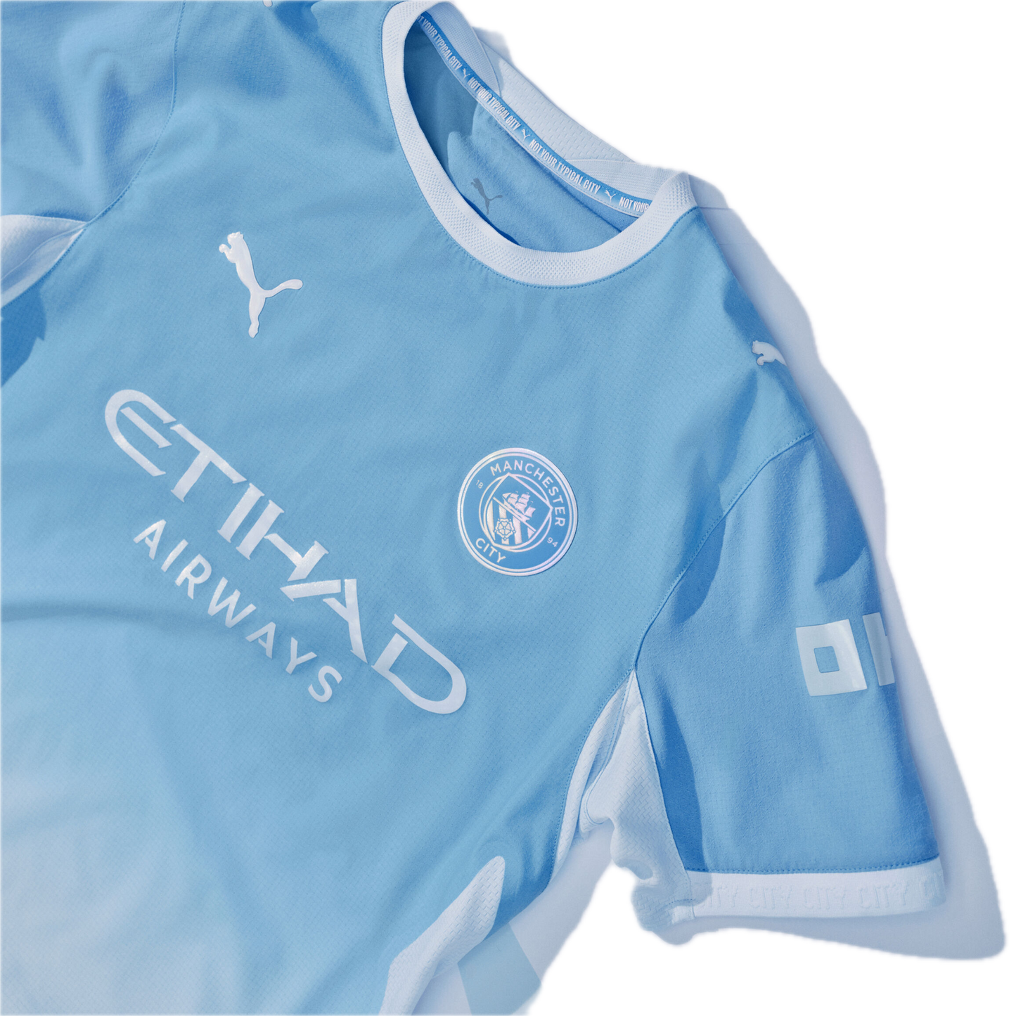 Man City 2026/27 Home Player Shirt
