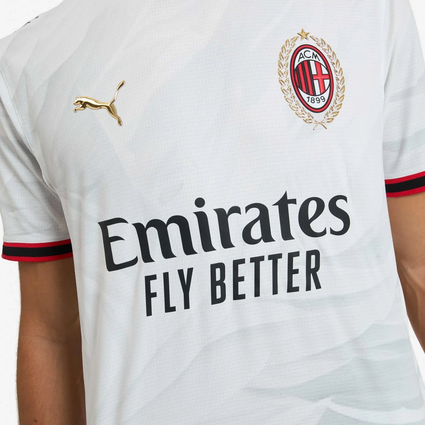 Maillot de joueur extérieur AC Milan 2026/27