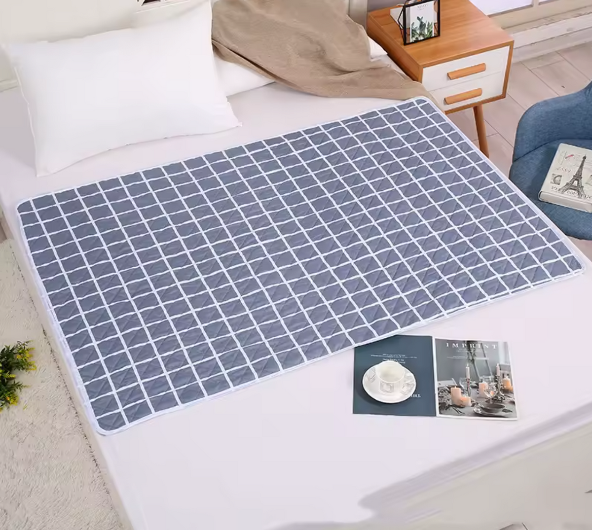 Tapis à langer de voyage
