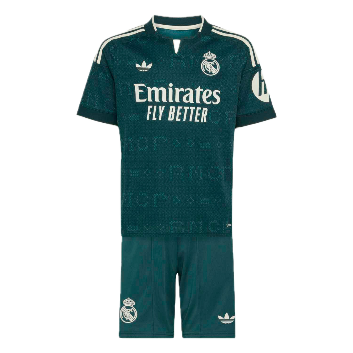 Ensemble extérieur Real Madrid 2026/27 pour enfants