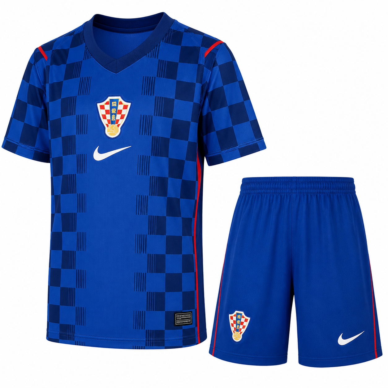 Croatia 2026 World Cup Away Kids Kit