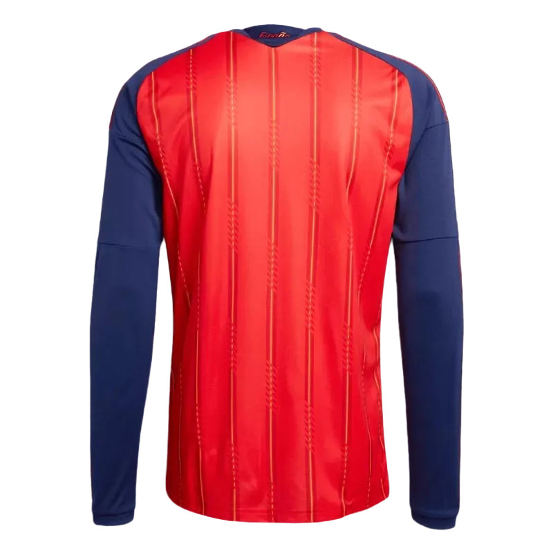 Spain 2026 Long Sleeve Home Jersey
