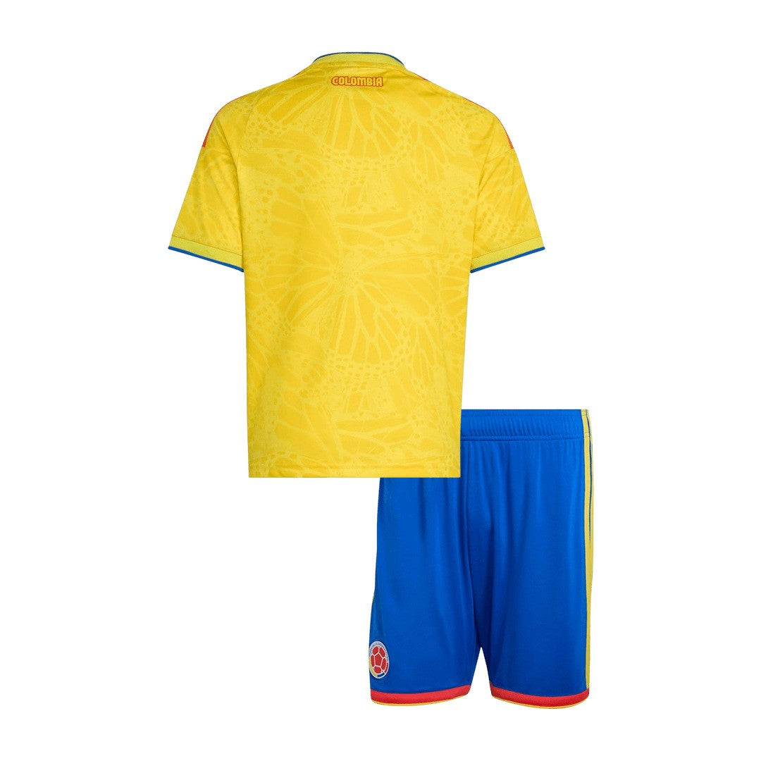 Colombia 2026 WC Home Kids Kit