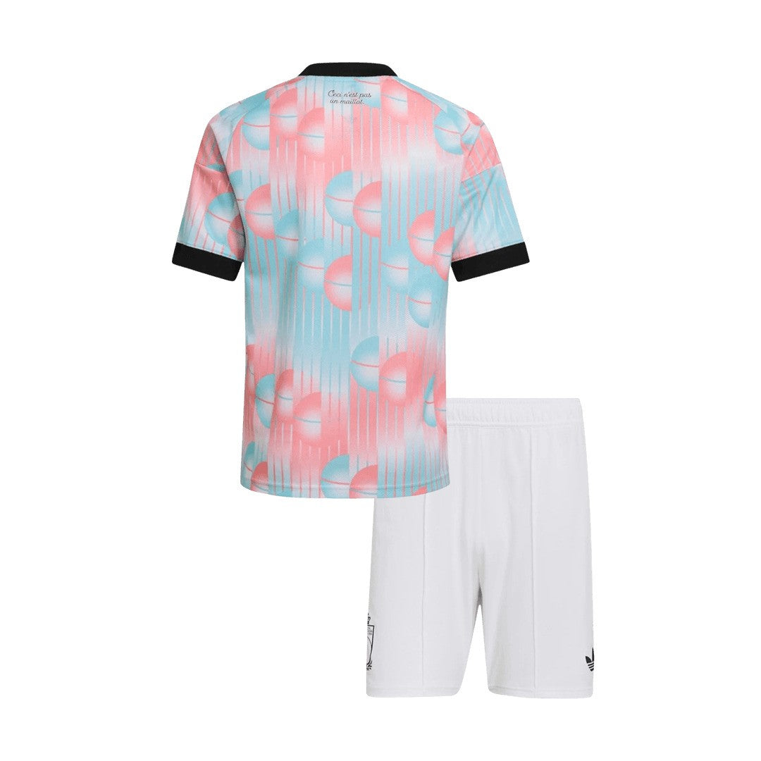Belgium 2026 Away Kids Kit