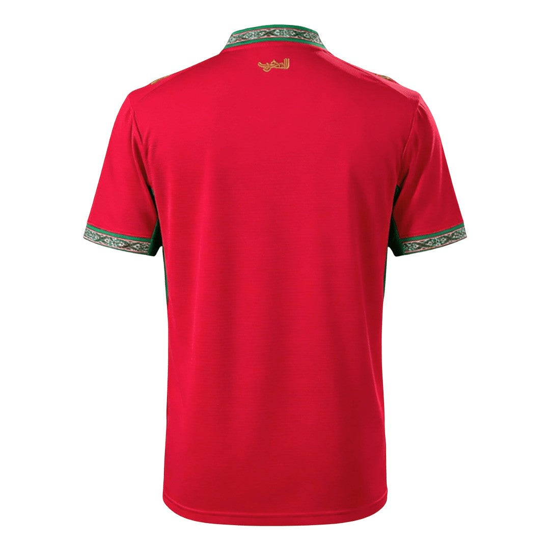 Morocco 2026 World Cup Home Jersey