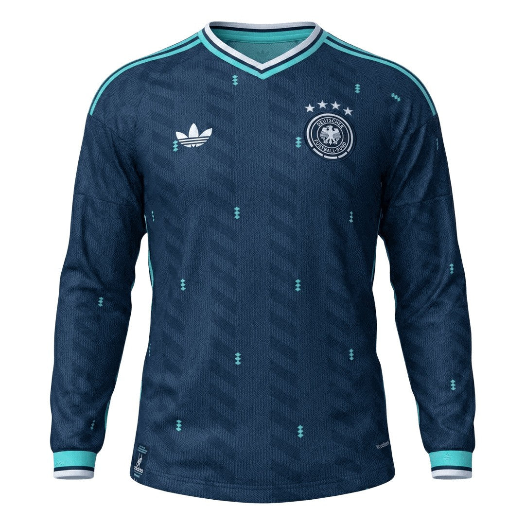 Germany 2026 Long Sleeve Away Jersey