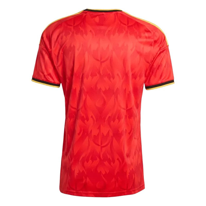 Belgium 2026 World Cup Home Player Jersey
