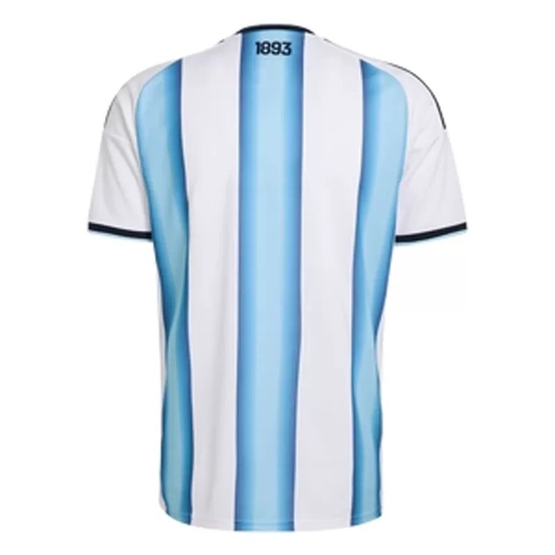 Argentina 2026 Home Player Jersey with World Champions Patch