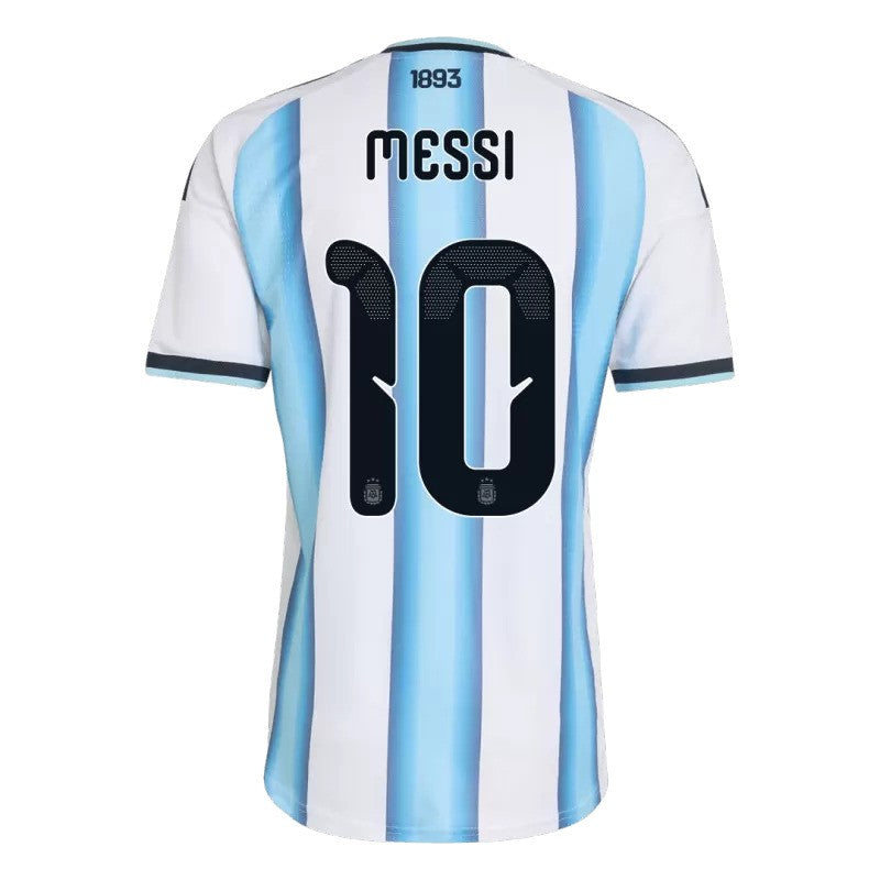 Argentina 2026 World Cup Messi Home Player Jersey with WC Patch