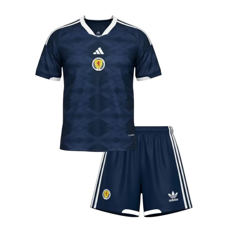 Scotland 2026 World cup Home Kids Kit
