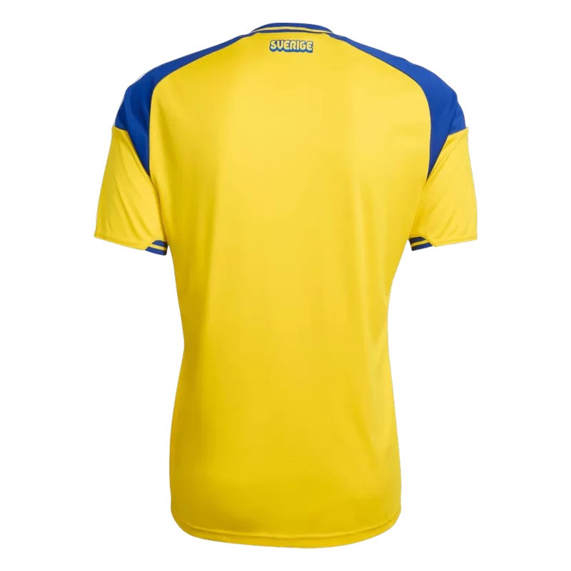 Sweden 2026 World Cup Home Jersey