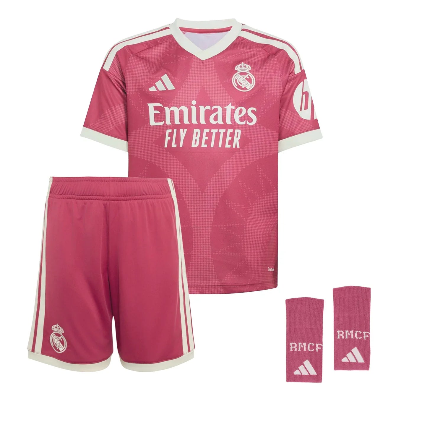 Real Madrid 2026/27 Drittes Trikot für Kinder