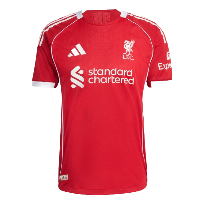 Liverpool 2025/26 EKITIKE 22 Home Jersey