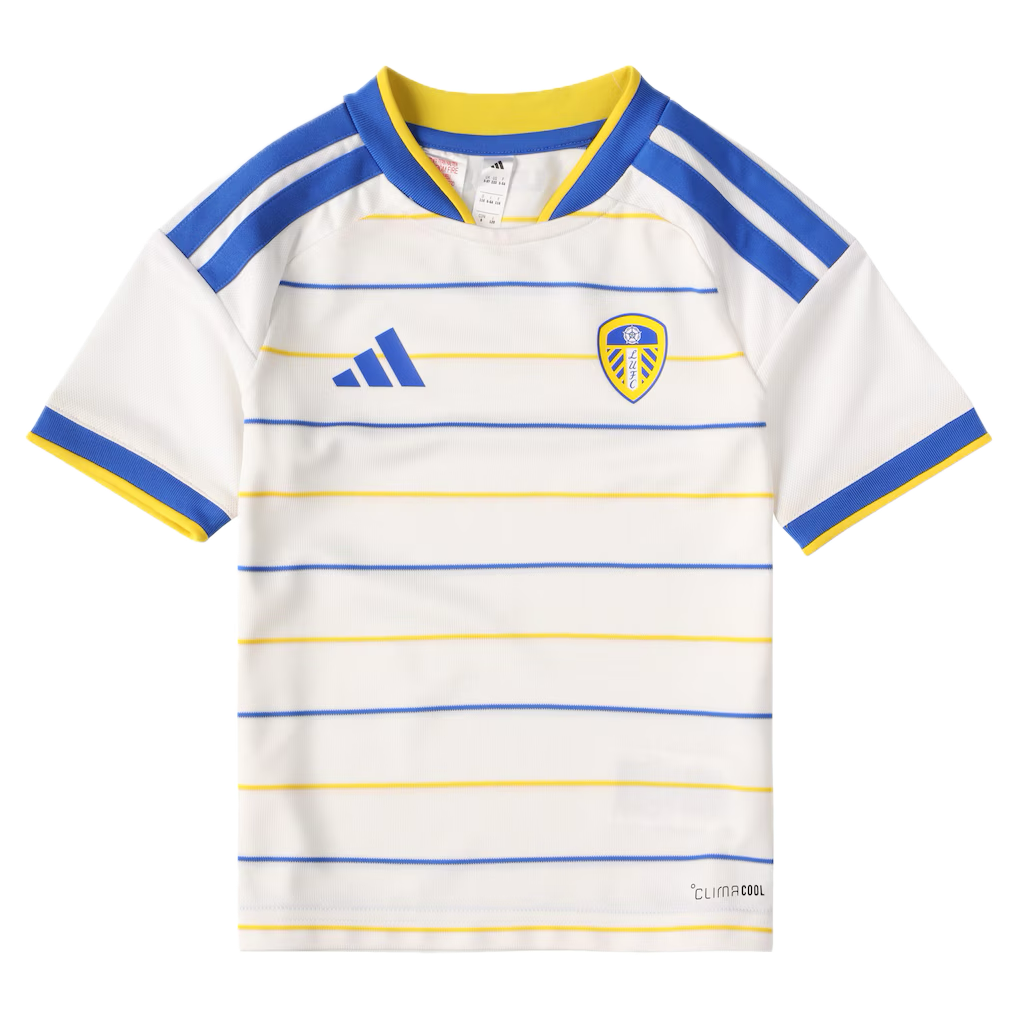 Leeds United 2026/27 Heimtrikot-Set für Kinder