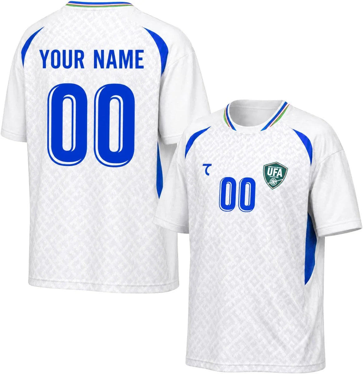 Uzbekistan 2026 World Cup Home Jersey