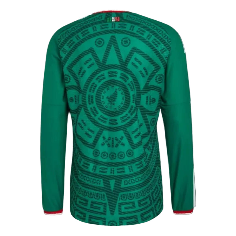 Mexico 2026 Long Sleeve Home Jersey