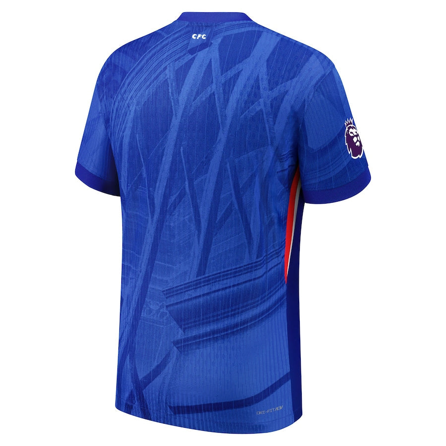 Chelsea 2025/26 Home Player Jersey with World Champions Badge