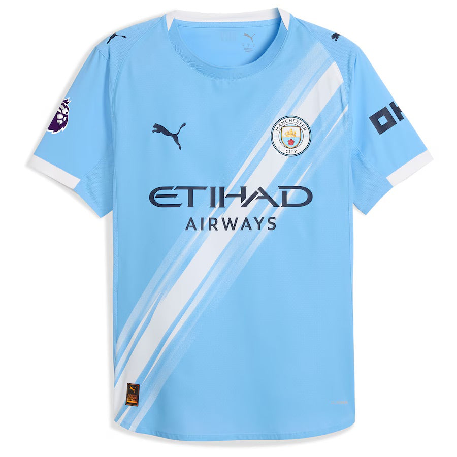 Man City 2025/26 Haaland Home Player Jersey