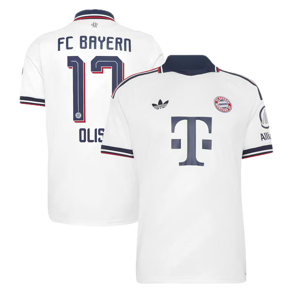 FC Bayern München 2026/27 OLISE #17 Auswärtstrikot