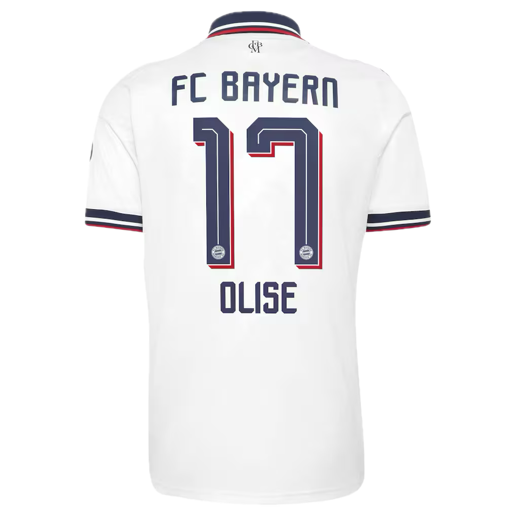FC Bayern München 2026/27 OLISE #17 Auswärtstrikot