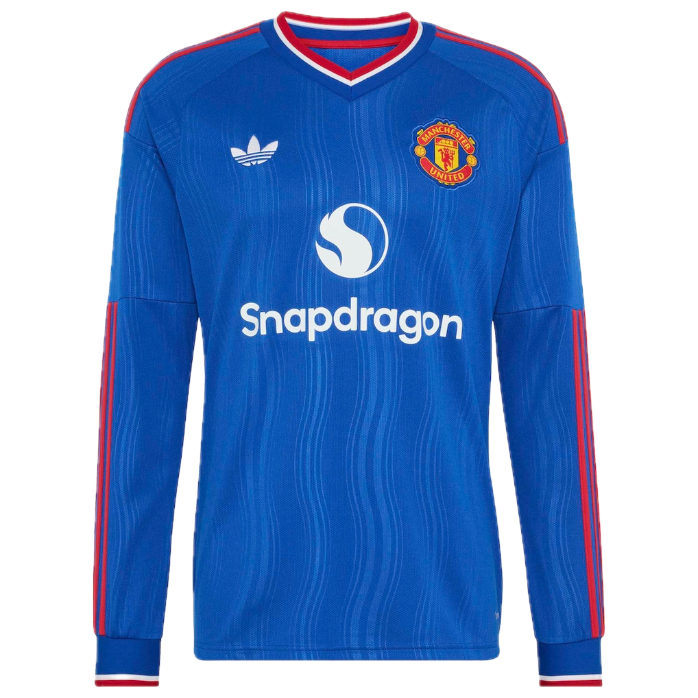 Manchester United Auswärtstrikot Langarm 2026/27