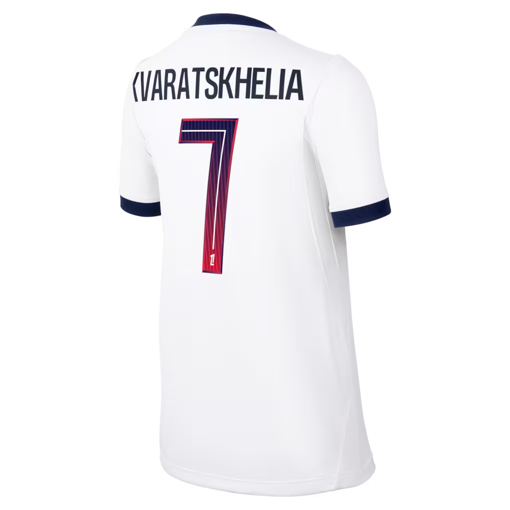 Maillot extérieur Kvaratskhelia du Paris Saint-Germain (PSG) 2026/27