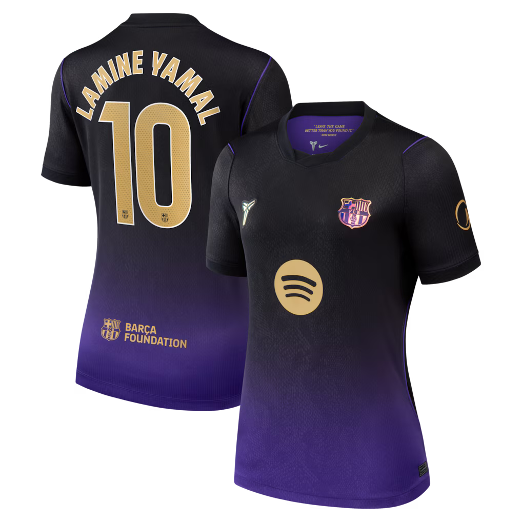 Maillot Extérieur Femme Barcelone 26/27 Yamal 10