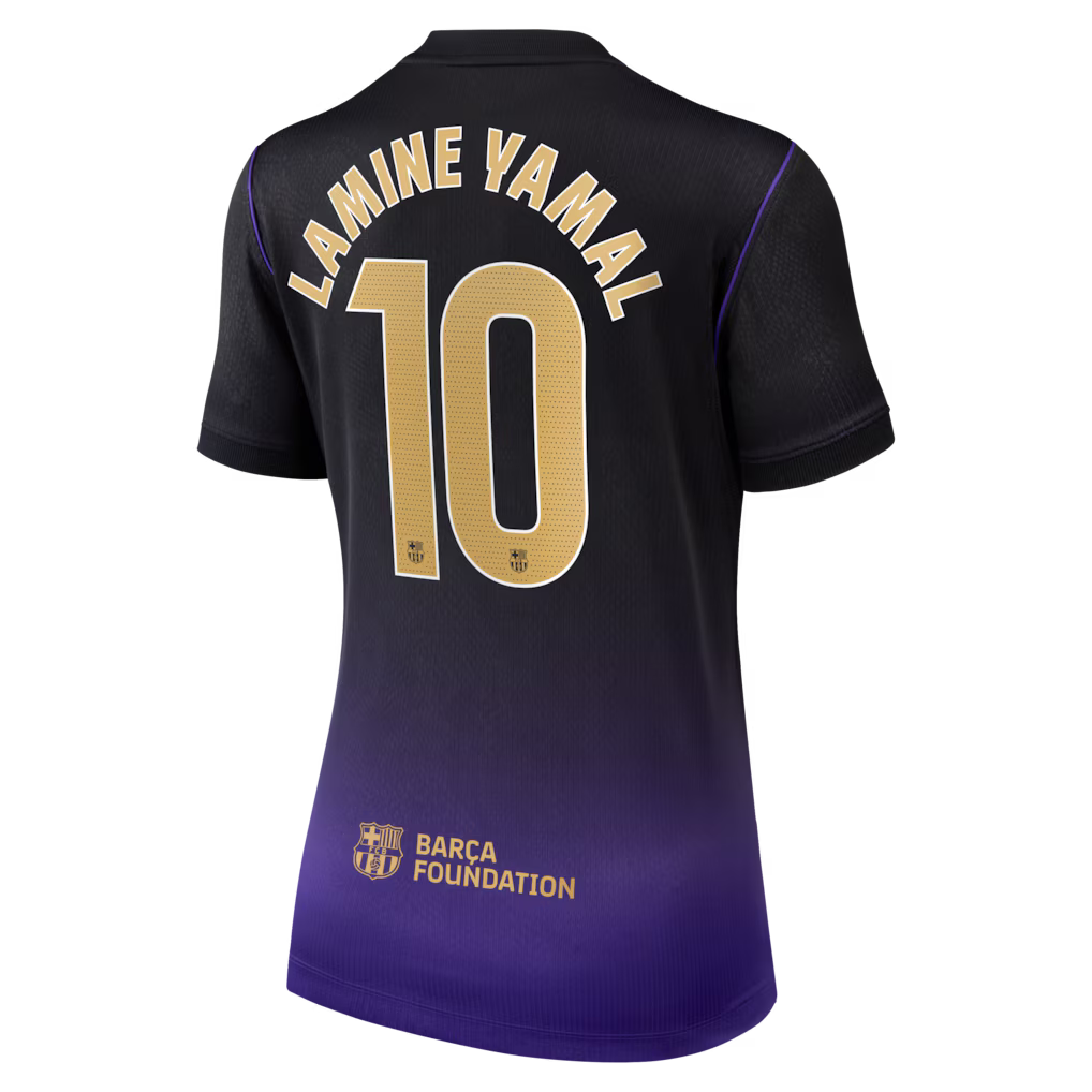 Maillot Extérieur Femme Barcelone 26/27 Yamal 10