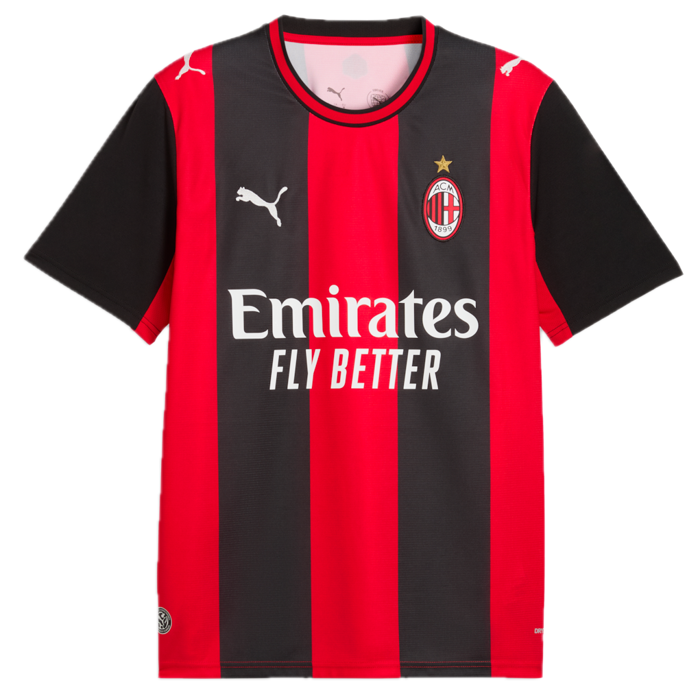 Maillot domicile AC Milan 2026/27