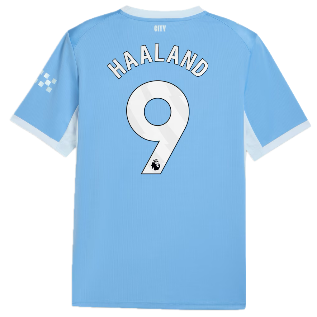 Man City 2026/27 Haaland Heimtrikot