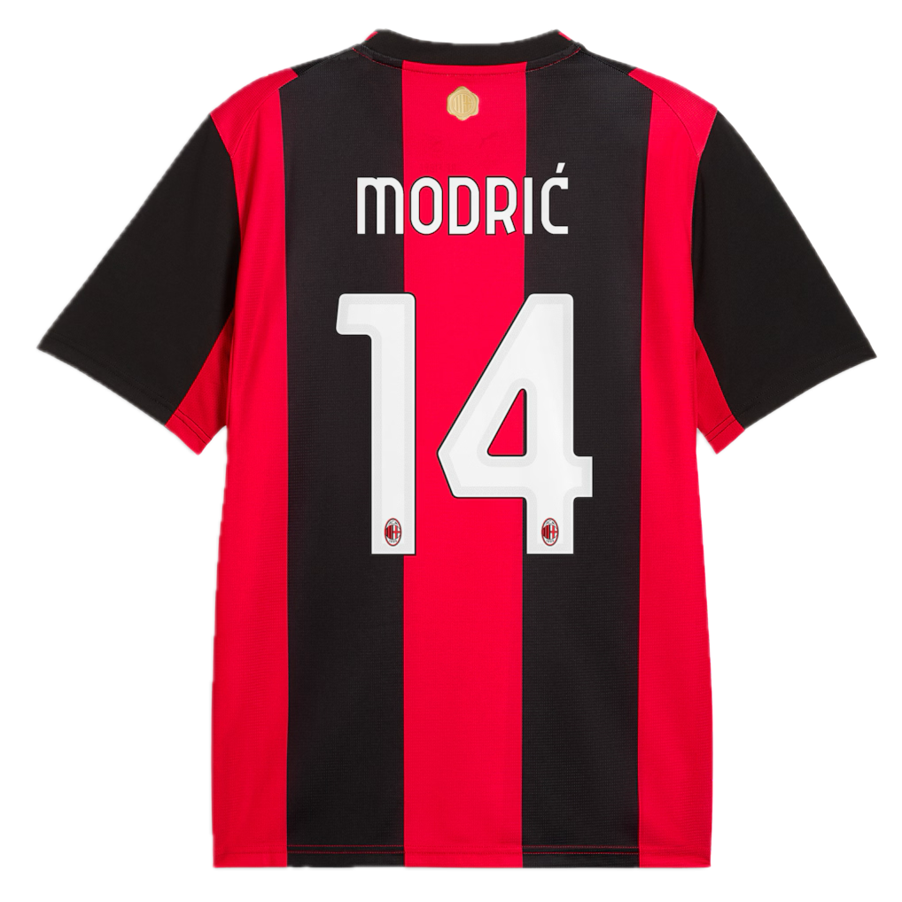 AC Mailand 2026/27 Modrić 14 Heimtrikot
