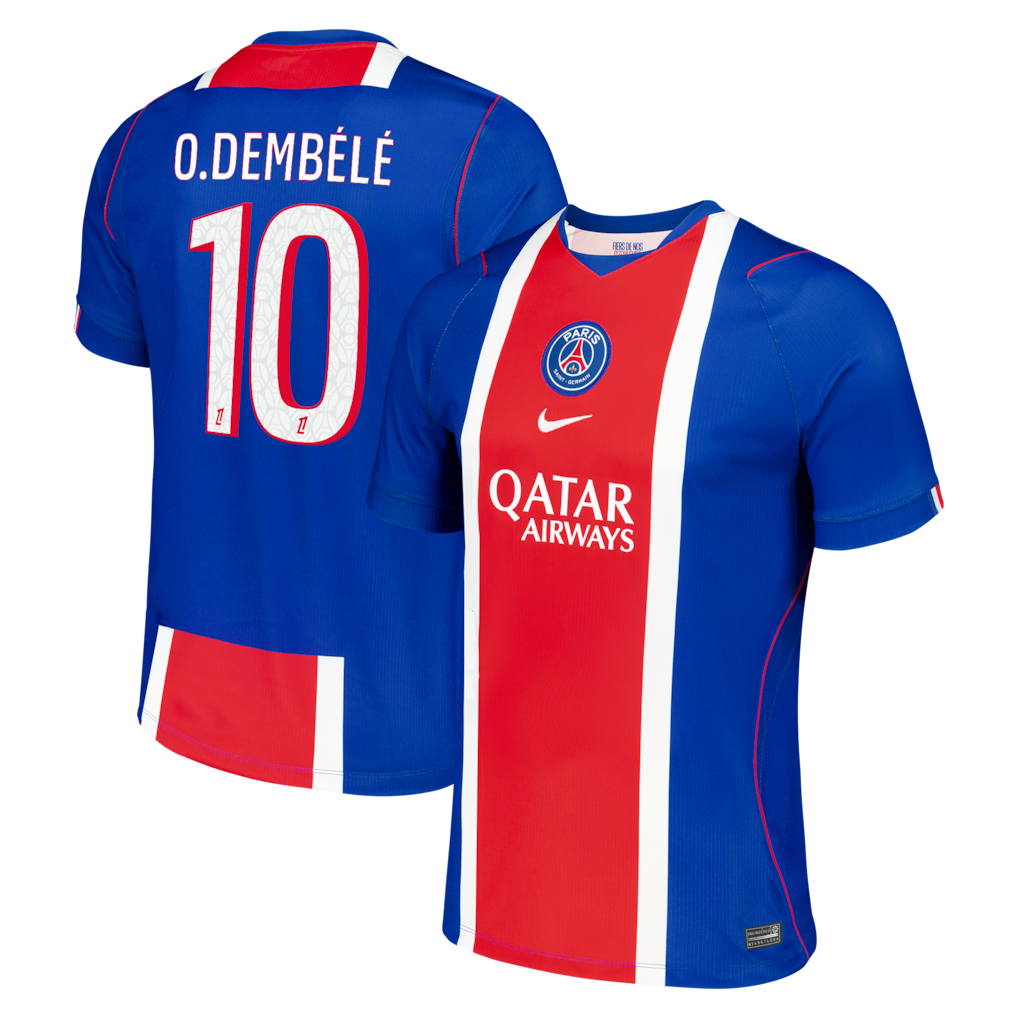 Paris Saint-Germain (PSG) 2026/27 O.Dembélé Heimtrikot