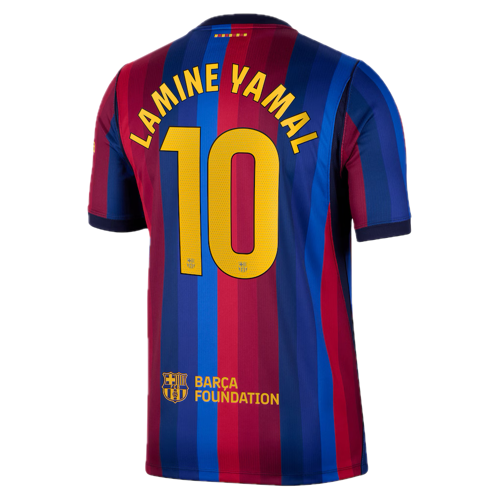 Barcelona 2026/27 Yamal 10 Spieler Heimtrikot