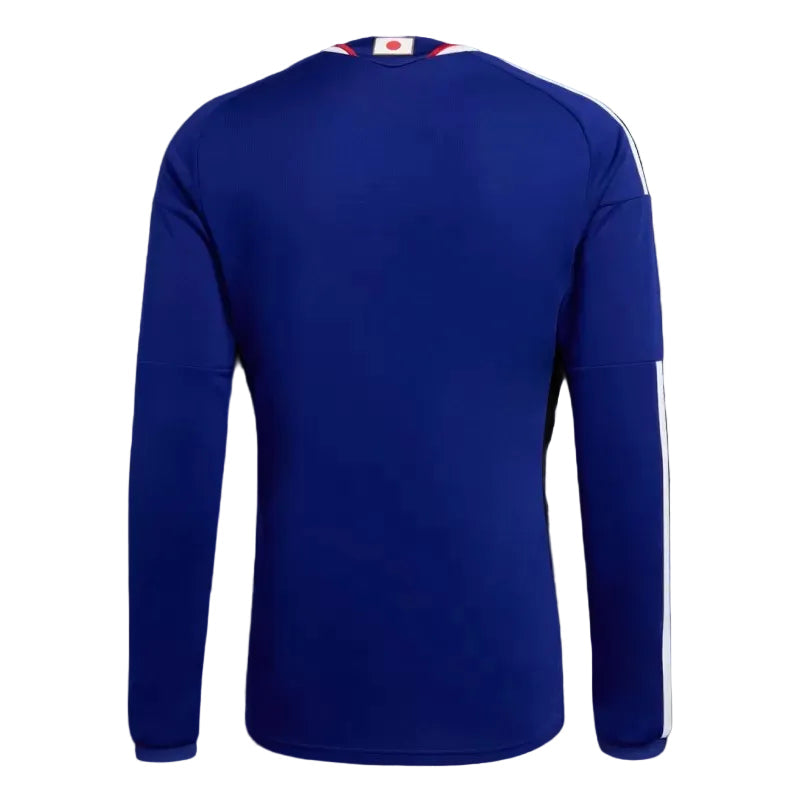 Japan 2026 Long Sleeve Home Jersey