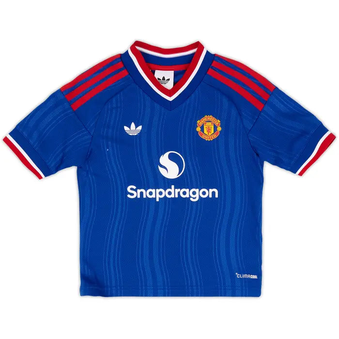 Man United Auswärts-Kinder-Trikot 2026/27