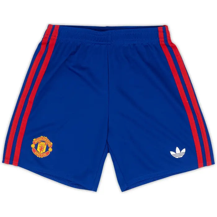 Man United Auswärts-Kinder-Trikot 2026/27