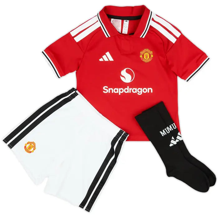 Tenue domicile Enfant Manchester United 2026/27