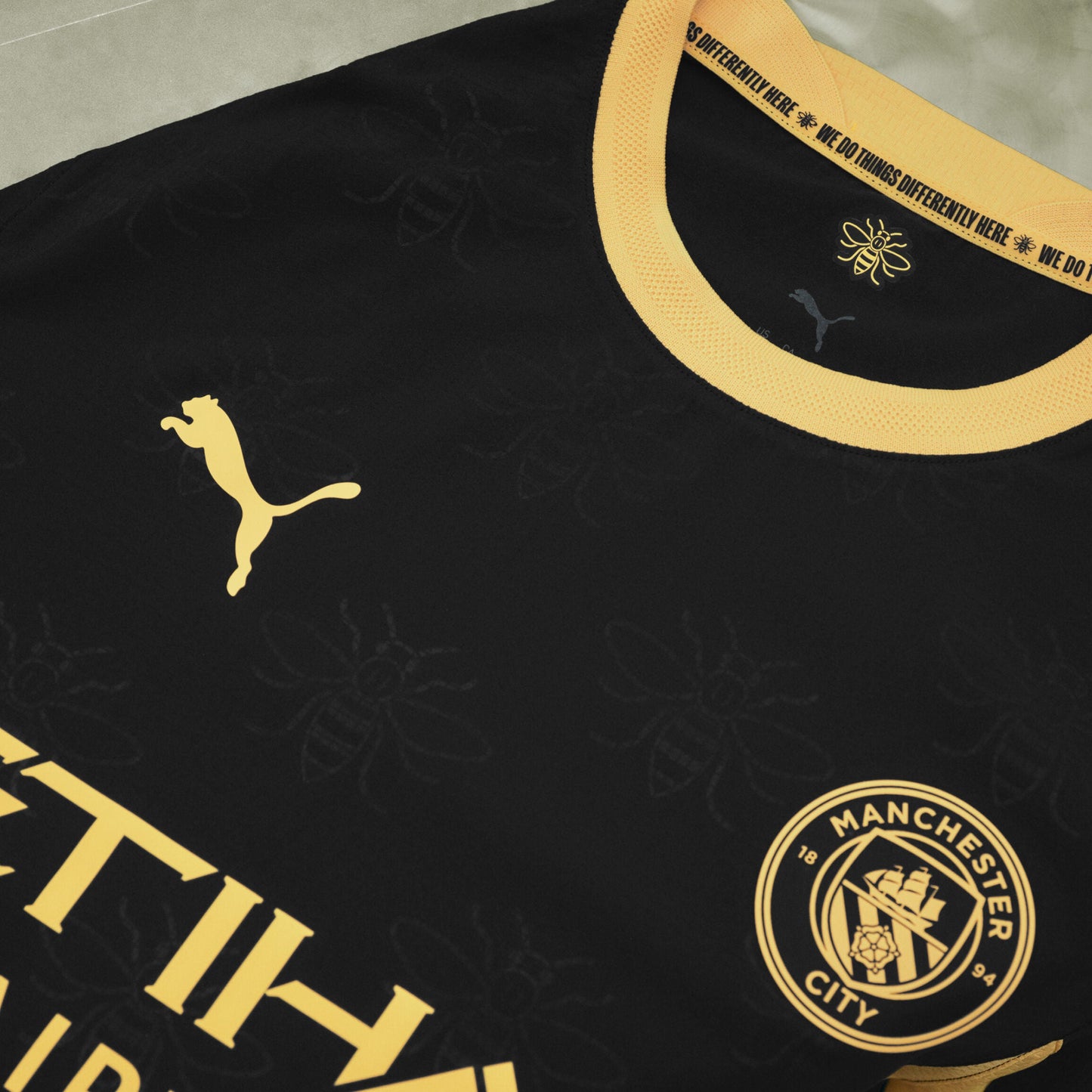 Man City 2026/27 Auswärtsspieler-Trikot