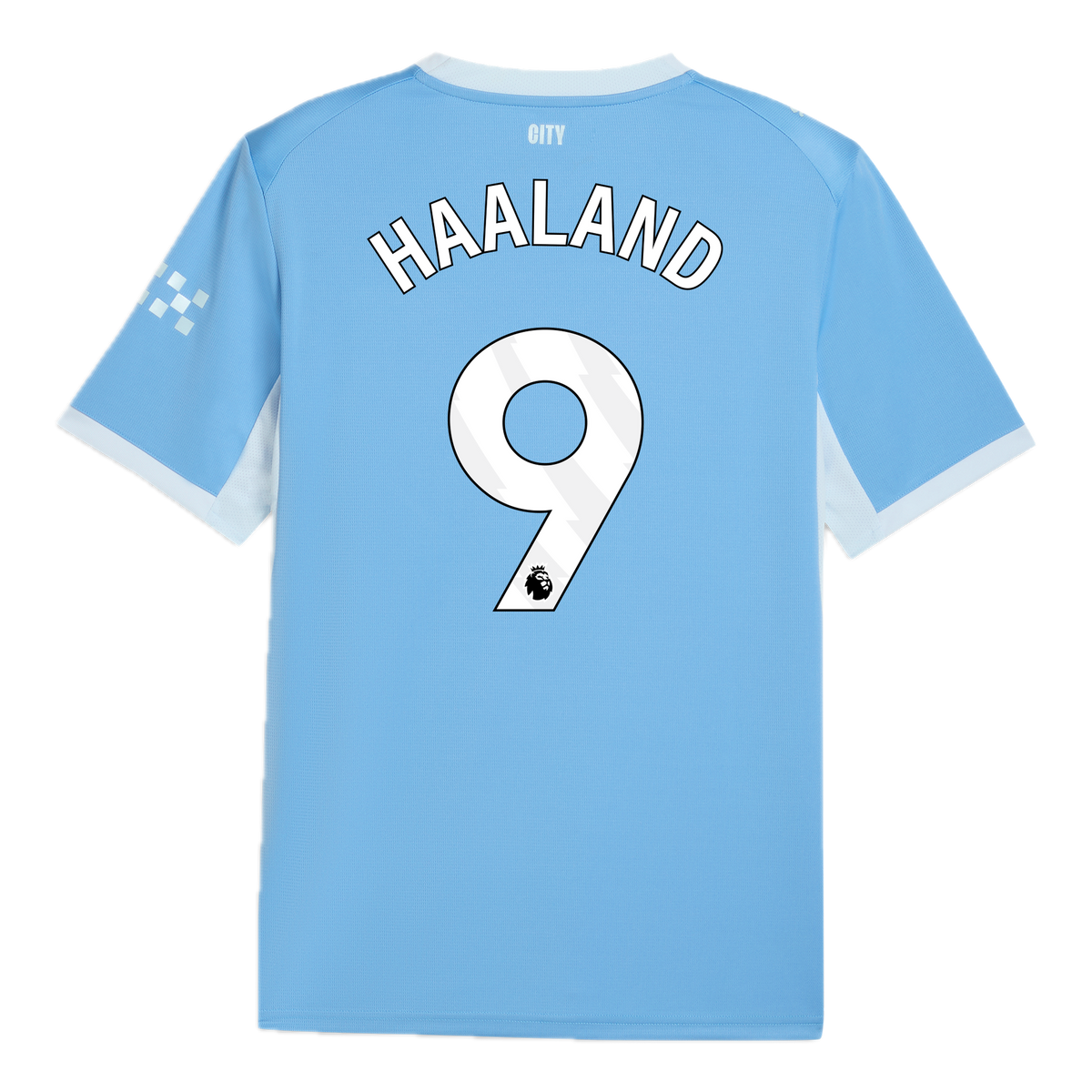 Man City 2026/27 Haaland 9 Heimtrikot Kinder