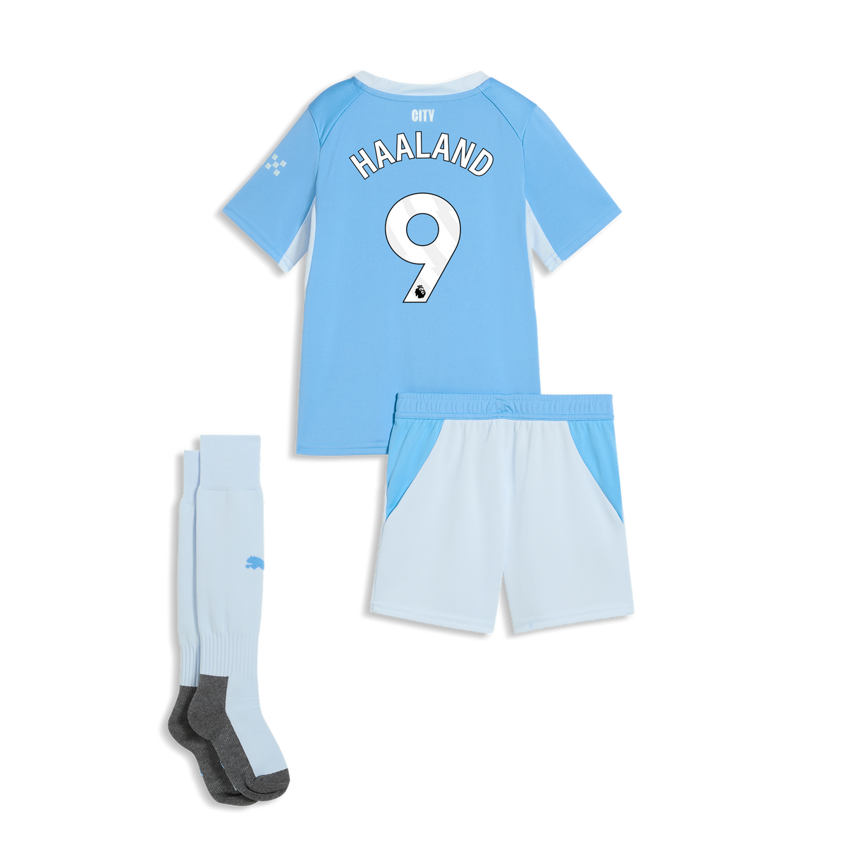 Man City 2026/27 Haaland 9 Heimtrikot Kinder