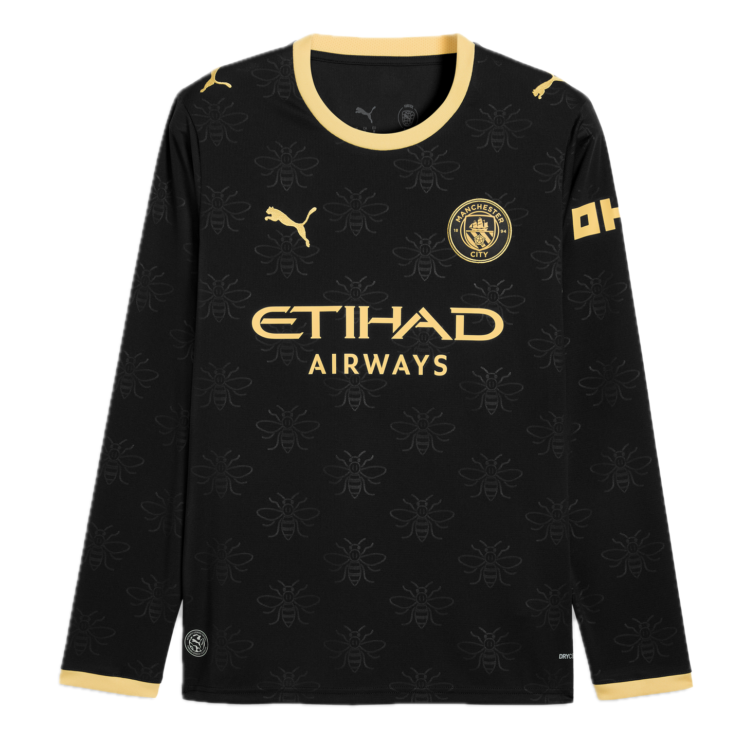 Man City Auswärtstrikot 2026/27 Langarm