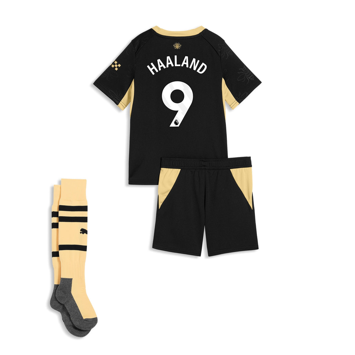 Man City 2026/27 Haaland 9 Auswärts Kinder Trikot