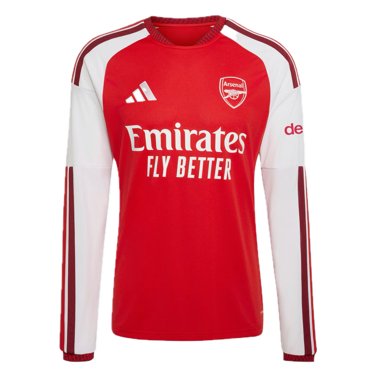 Arsenal 2026/27 Home Long Sleeve Shirt