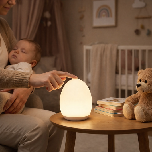LED Egg Night Light for Kids
