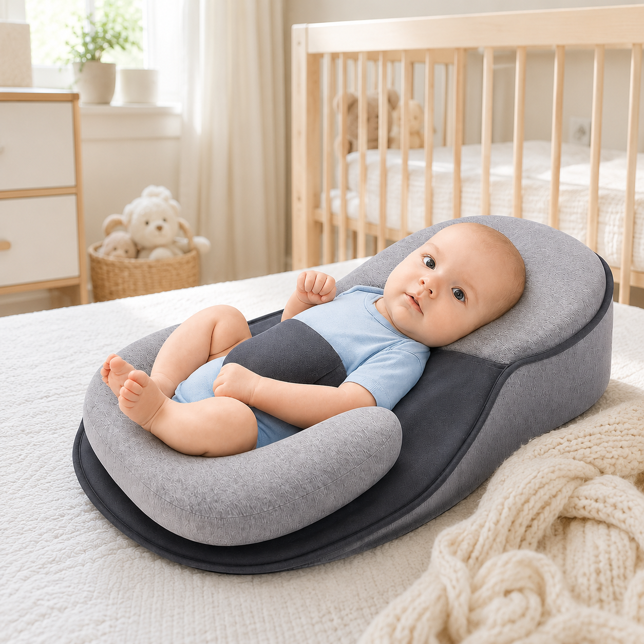 Newborn Comfort Wedge Pillow