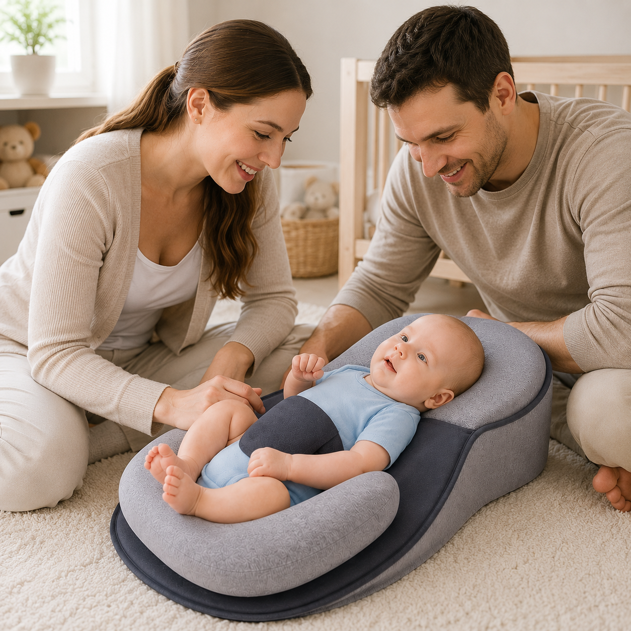 Newborn Comfort Wedge Pillow