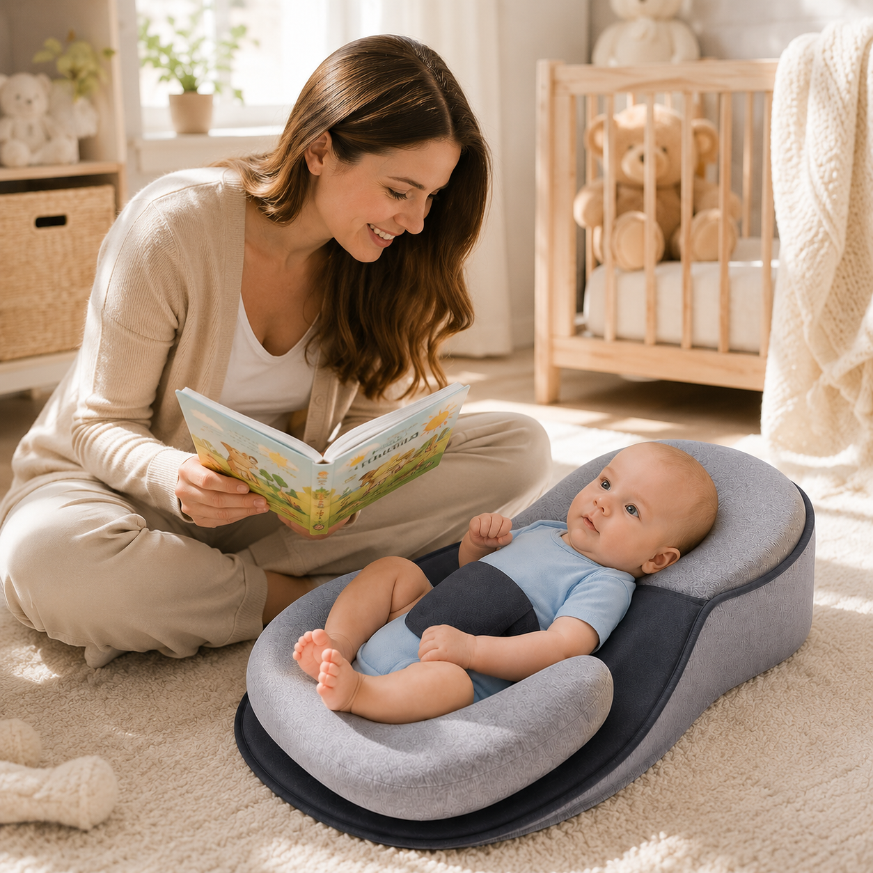 Newborn Comfort Wedge Pillow