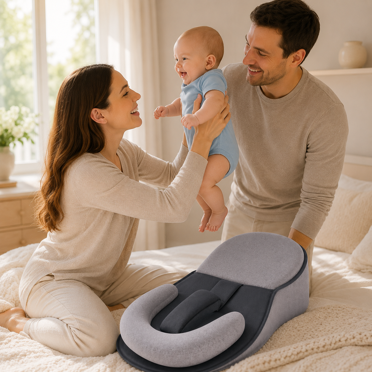 Newborn Comfort Wedge Pillow